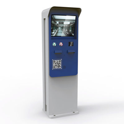 Openlucht in de Kiosk van de de Parkeerplaatsbetaling van de Lijnetcp Benzine het Touche screen van 17 Duimtft lcd
