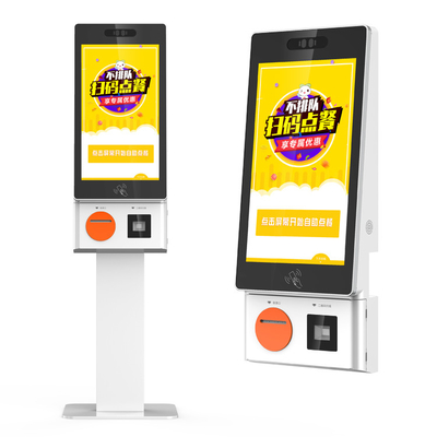 Zelf het Bestel- van LKS 24inch 27inch Kiosk voor Snel Voedselrestaurant